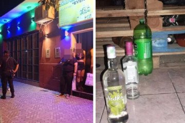 Clausuraron una fiesta clandestina con menores en Orán 