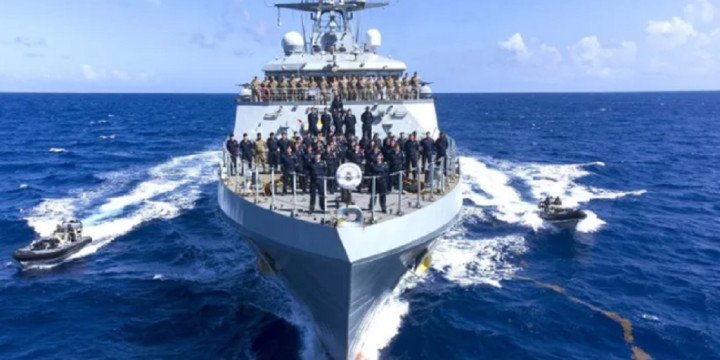 Piden informes sobre el buque británico