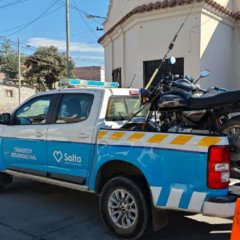 Secuestraron 19 motos por falta de casco
