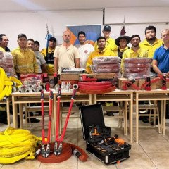 Suman recursos para la Brigada Forestal de Salta