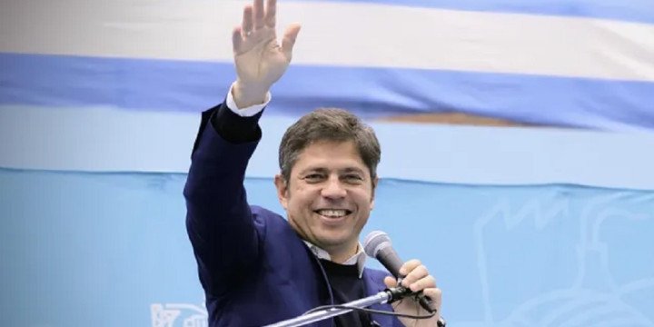 Kicillof prepara el desembarco de su espacio