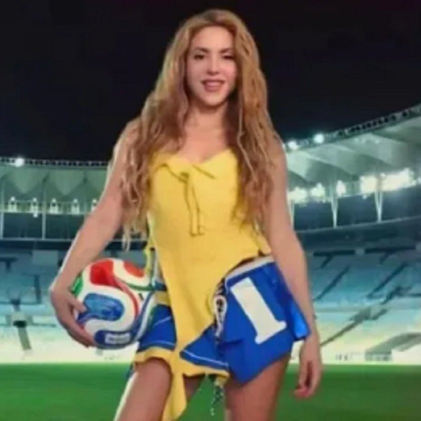 Shakira hace historia con 