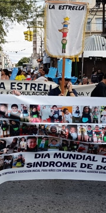 Caminata Familiar por el Día Mundial del Síndrome de Down