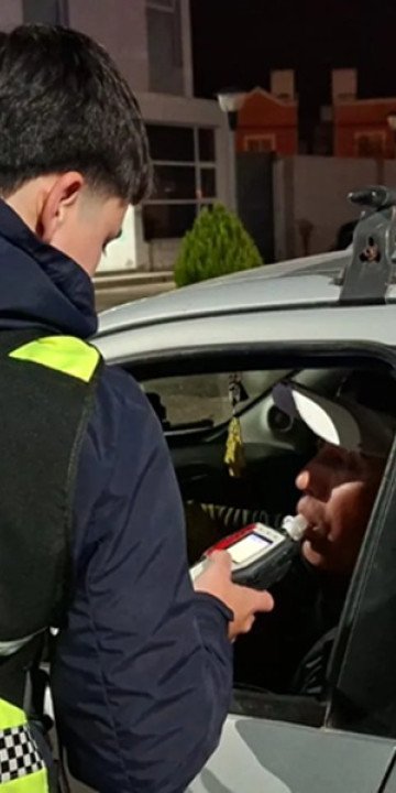 Intensifican los controles vehiculares en la ciudad