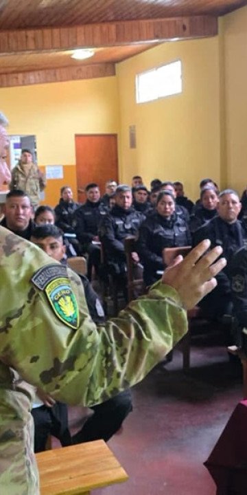 Curso de formación para Policías