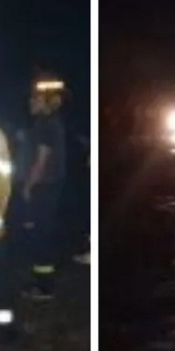 Rescate en el río Rosario: salvaron a tres turistas