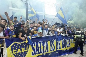 Boca jugará en Salta el martes 24 de febrero