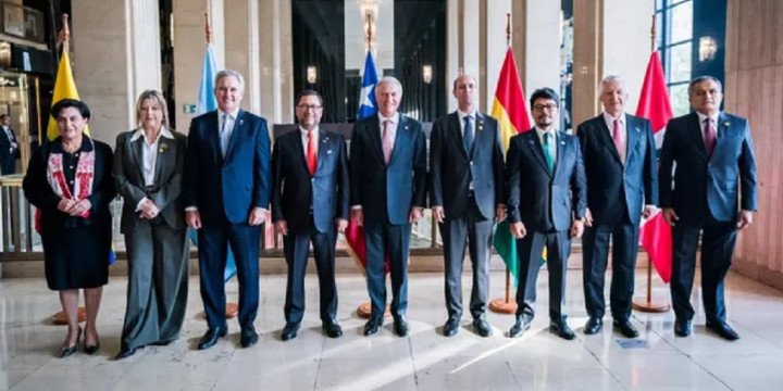  Quirno participó de una reunión en Chile