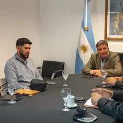 Reunión entre las nuevas autoridades de Seguridad y la cúpula policial