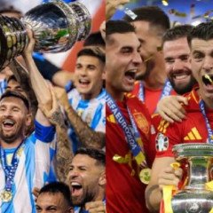 Finalmente se suspendió la Finalissima