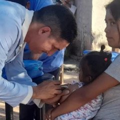 Garantizan asistencia médica en el norte