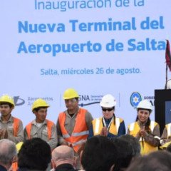 Sáenz anunció que se sumarán en septiembre a la Policía de Salta 300 nuevos agentes 