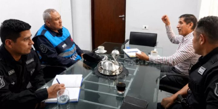 Refuerzan seguridad vial en Salvador Mazza