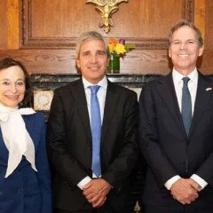 Caputo presente en el Argentina Week