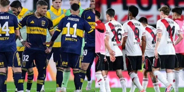 Llega el Superclásico entre River y Boca