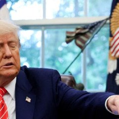 Donald Trump volvió a amenazar a Irán