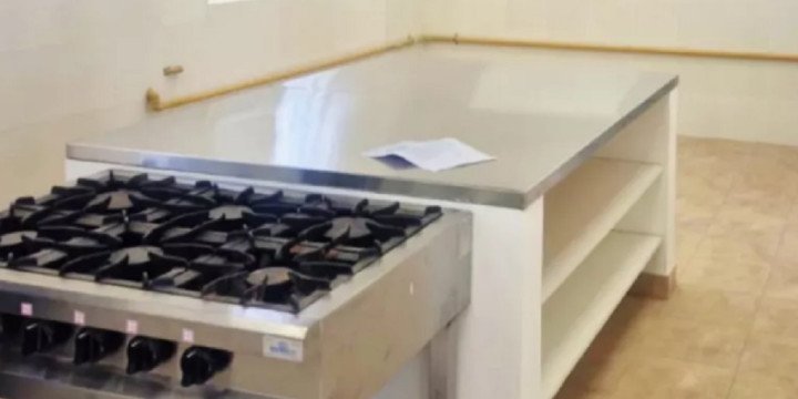 Orán: puesta en valor del hogar de ancianos