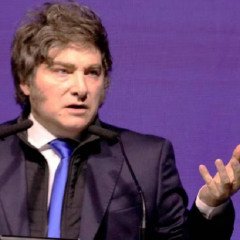 Javier Milei volvió a criticar al periodismo