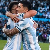 Racing Club superó a River Plate 3 a 2