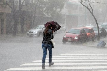 Alerta amarilla por tormentas para este fin de semana
