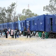 Balance de atención del Tren 25 de Mayo