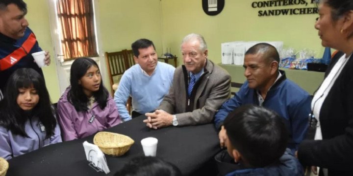 Alumnos de La Poma visitaron la Ciudad