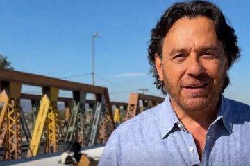 Avanza la obra de los puentes en Vaqueros
