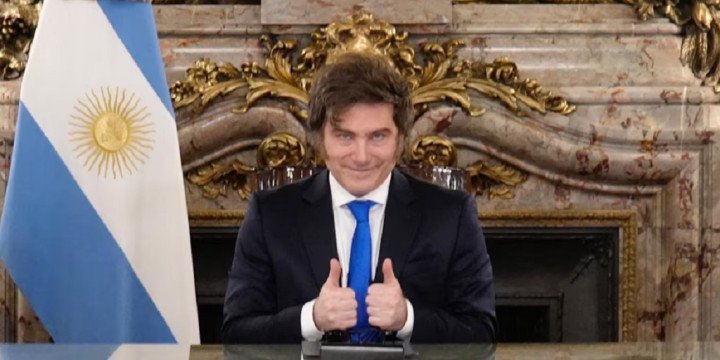 Milei invitó a legisladores a un asado