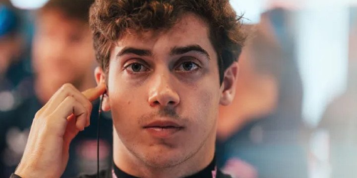 Franco lideró ranking de pilotos de F1