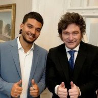 Javier Milei recibió a Yosef Chaim Ohana