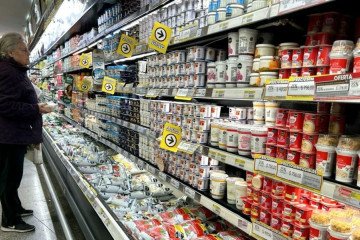 Volvieron a subir los precios de alimentos