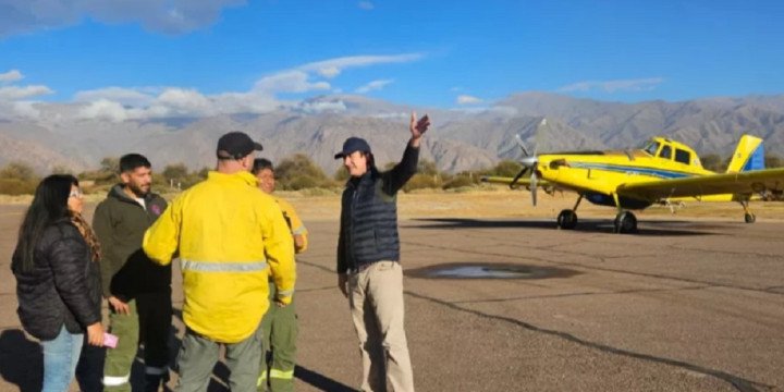 Cafayate: 50 hectáreas afectadas