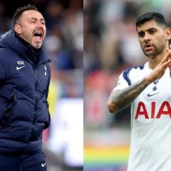 Cuti Romero se despide de Tottenham