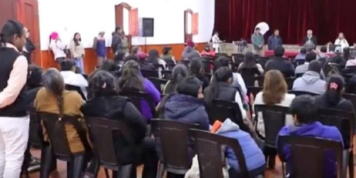 Cachi: familias beneficiadas con terrenos