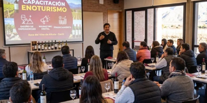 Fortalecen la Ruta del Vino de Altura