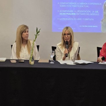 Presentación del libro de la Lic. Silvia Cohen Imach