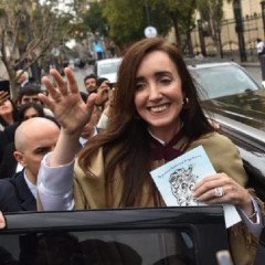  Villarruel respaldó a los docentes