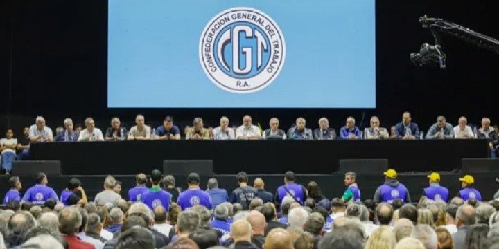 La CGT anunció paro y marcha federal