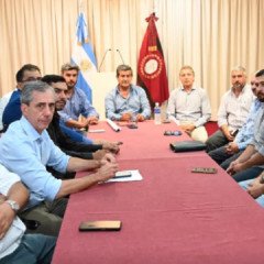 El Galpón: evalúan acciones tras las inundaciones