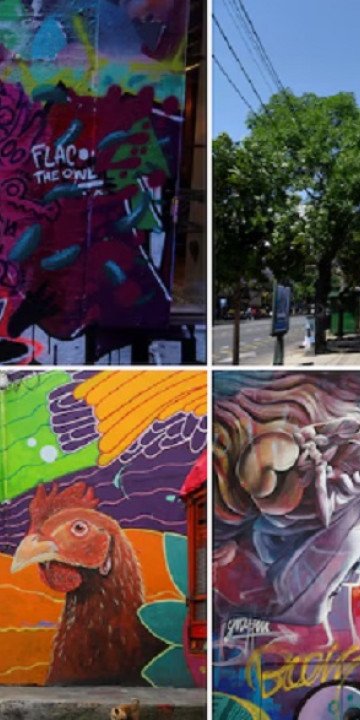 Habilitan puntos de la Ciudad para el arte callejero
