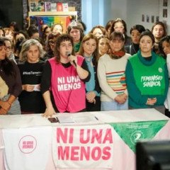 Ni Una Menos apuntó contra la Justicia