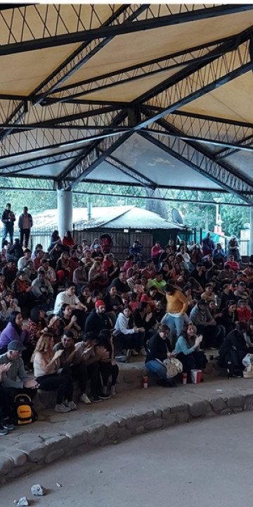 Encuentro Tropical en el Anfiteatro Cuchi Leguizamón