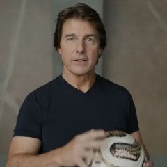 Tom lanza adelantos de su nueva película