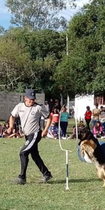 Exposición Institucional de la Policía de Salta