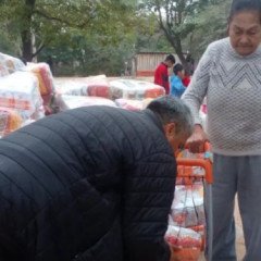 Asistencia alimentaria en General Ballivián