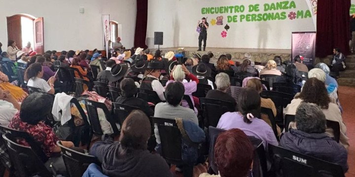 Capacitaron a adultos mayores en Cachi