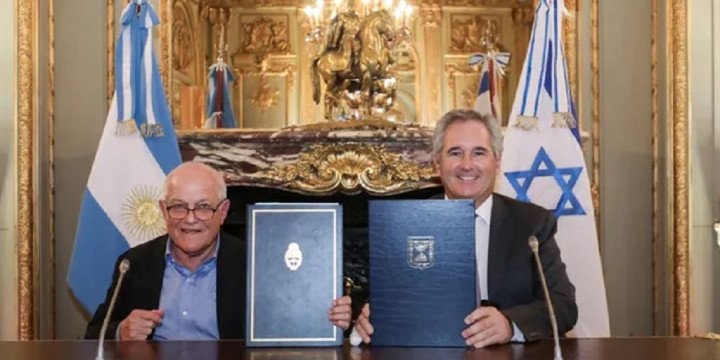 Intercambio turístico entre Argentina e Israel