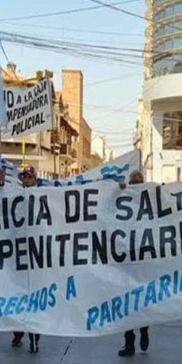 Retirados de Fuerzas de Seguridad se movilizarán