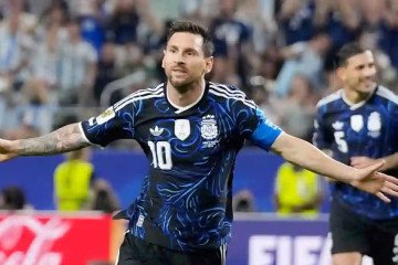 Argentina selló con triunfo la fase de grupos