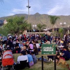Mateada Folclórica en el Parque de la Familia 